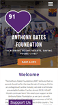 Mobile Screenshot of anthonybates.org